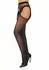 Satin Touch Suspender Tights 20 Denier Open Hip Shine Effect