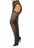 Satin Touch Suspender Tights 20 Denier Open Hip Shine Effect
