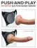 Pipedream Body Dock Elite Adjustable Harness System, Silicone Plate