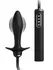 Anal Fantasy Elite Auto-Throb Inflatable Plug, Silicone, Black, 13cm
