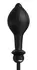 Anal Fantasy Elite Auto-Throb Inflatable Plug, Silicone, Black, 13cm