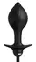 Anal Fantasy Elite Auto-Throb Inflatable Plug, Silicone, Black, 13cm