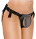 King Cock Elite Comfy Body Dock Adjustable Strap-On Harness Black