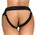 King Cock Elite Beginner Adjustable Strap-On Harness System Black