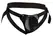 King Cock Elite Beginner Adjustable Strap-On Harness System Black