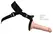 King Cock Elite Beginner Adjustable Strap-On Harness System Black