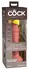 King Cock Elite KCE 6 DD Vibrating Intimate Machine, Silicone, Light, 17.8 cm