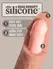 King Cock Elite KCE 6 DD Vibrating Intimate Machine, Silicone, Light, 17.8 cm