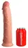 King Cock Elite KCE 11 Dual Density Silicone Model, 29.5 cm, Light