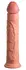 King Cock Elite KCE 11 Dual Density Silicone Model, 29.5 cm, Light