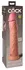 King Cock Elite KCE 11 Dual Density Silicone Model, 29.5 cm, Light
