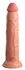 King Cock Elite 9” Dual Density Model, Light, Suction Cup, Silicone