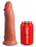 King Cock Elite KCE 8 Dual Density Silicone Model Tan 22 cm