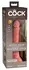 King Cock Elite KCE 7 Dual Density Silicone Model, Light, 21 cm