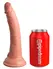 King Cock Elite KCE 7 Dual Density Silicone Model, Light, 21 cm