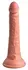 King Cock Elite KCE 7 Dual Density Silicone Model, Light, 21 cm