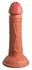 King Cock Elite KCE 6 Tan Dual Density Intimate Machine Silicone 18cm