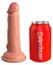 King Cock Elite KCE 6 Dual Density Silicone Model Light 17.8 cm