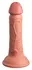 King Cock Elite KCE 6 Dual Density Silicone Model Light 17.8 cm