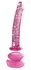 Pipedream Icicles No. 86 Glass Intimate Massager with Suction Cup 17cm