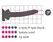 Pipedream Icicles No. 86 Glass Intimate Massager with Suction Cup 17cm
