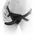 AFC Strap-On Set The Pegger - Adjustable Harness & Curved Insert 12cm