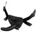 AFC Strap-On Set The Pegger - Adjustable Harness & Curved Insert 12cm