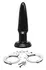 FFSLE Ultimate Bondage Kit 10-Piece Set with Accessories Black