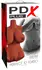 PDX Plus Perfect 10 Torso Brown Anatomical Intimate Machine 44.5 cm