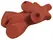PDX Plus Perfect 10 Torso Brown Anatomical Intimate Machine 44.5 cm
