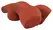PDX Plus Perfect 10 Torso Brown Anatomical Intimate Machine 44.5 cm