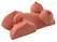 PDX Plus Torso Model DD Fanta Flesh 31.2cm Intimate Machine TPR
