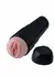 Hismith KlicLok Vibrating Stroker Intimate Machine Attachment Black