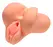 PDX Plus Pick Your Pleasure Dual Intimate Machine, 16.5 cm, Skin-Like TPR