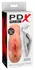 PDX Plus PP Double Stroker Lig Intimate Machine, Dual Channel TPR, 14.2 cm