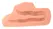 PDX Plus PP Double Stroker Lig Intimate Machine, Dual Channel TPR, 14.2 cm