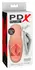 PDX Plus PP XTC Personal Stimulation Sleeve, Fanta Flesh, 14.2 cm