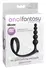 CalExotics AF Ass-Gasm Intimate Silicone Duo Ring & Anal Beads 12cm