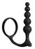 CalExotics AF Ass-Gasm Intimate Silicone Duo Ring & Anal Beads 12cm