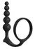 CalExotics AF Ass-Gasm Intimate Silicone Duo Ring & Anal Beads 12cm