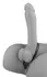CalExotics AF Ass-Gasm Intimate Silicone Duo Ring & Anal Beads 12cm