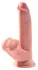 King Cock Plus 8” Triple Density Anatomical Model with Flexible Base