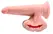 King Cock Plus 8” Triple Density Anatomical Model with Flexible Base