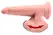 King Cock Plus 7” 3D Fanta Flesh Model with Swinging Anatomical Base, Beige