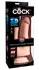 KCP 9.5 TD Intimate Dual-Shaft Model with Suction Base TPE 24cm