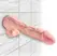 King Cock Plus двуслойно дилдо с вендуза, TPE, 30,5 см