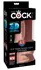 King Cock Plus 6.5 TDC Light Triple Density Model with Balls, 20.3 cm