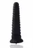 Hismith KlicLok Dildo 25 cm Premium Silicone Attachment Black