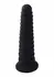 Hismith KlicLok Dildo 25 cm Premium Silicone Attachment Black
