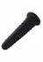 Hismith KlicLok Dildo 25 cm Premium Silicone Attachment Black